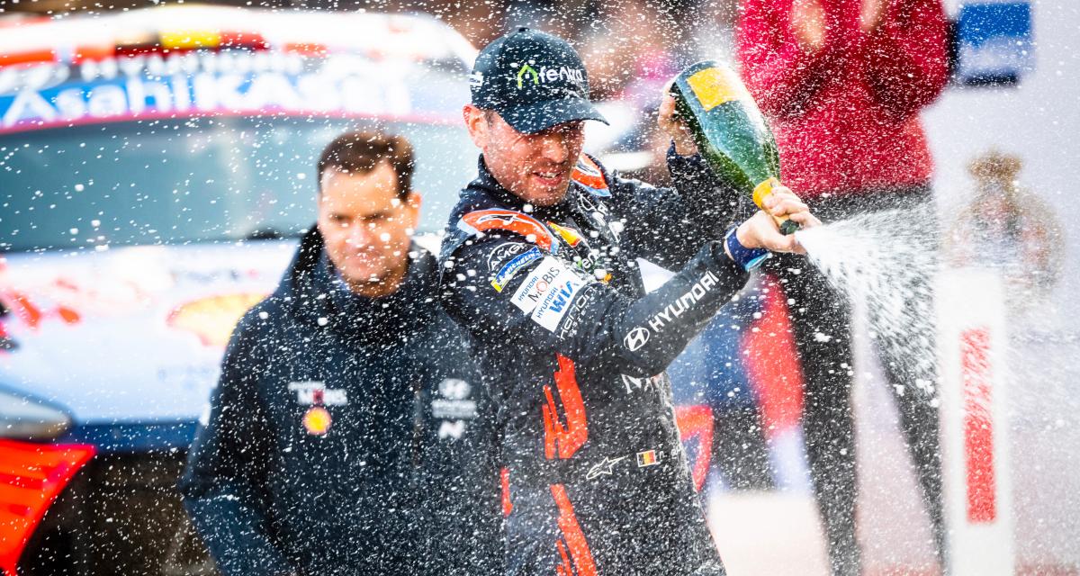 WRC : le classement du championnat après le Rallye de Monte-Carlo