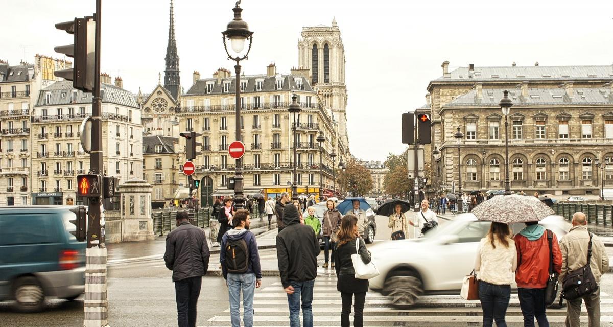 Bouchons : Paris, agglomération la plus embouteillée de France en 2019