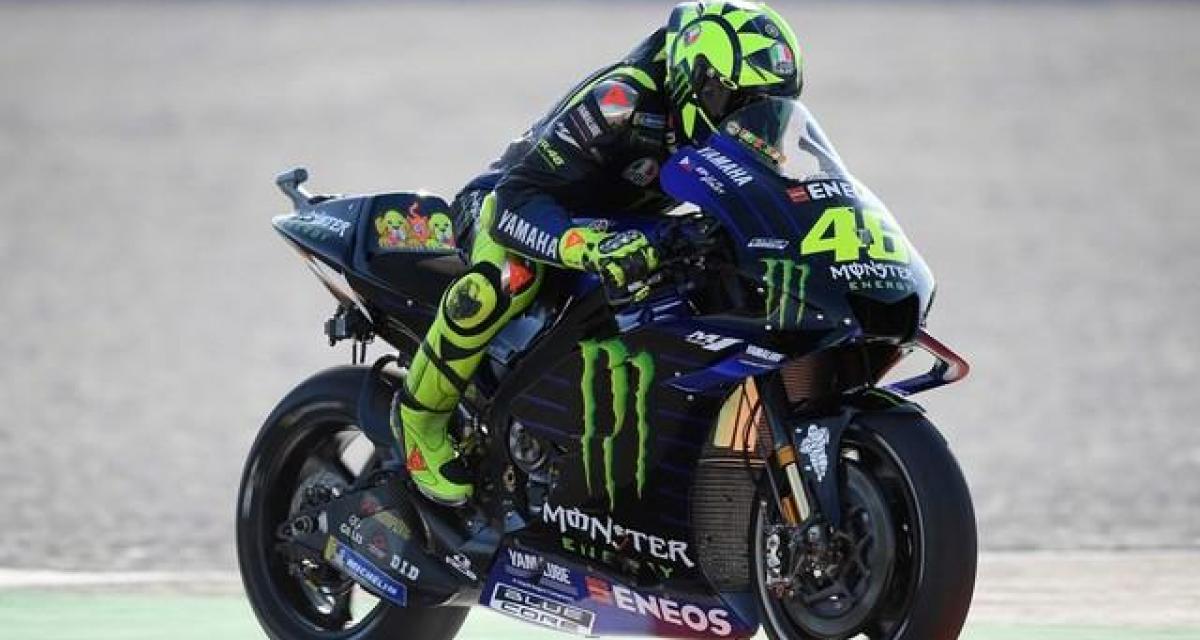 Moto GP : Quartararo remplacera Rossi en 2021 chez Yamaha