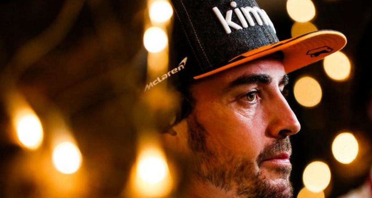 Alonso regrette son comportement à l'égard de Honda