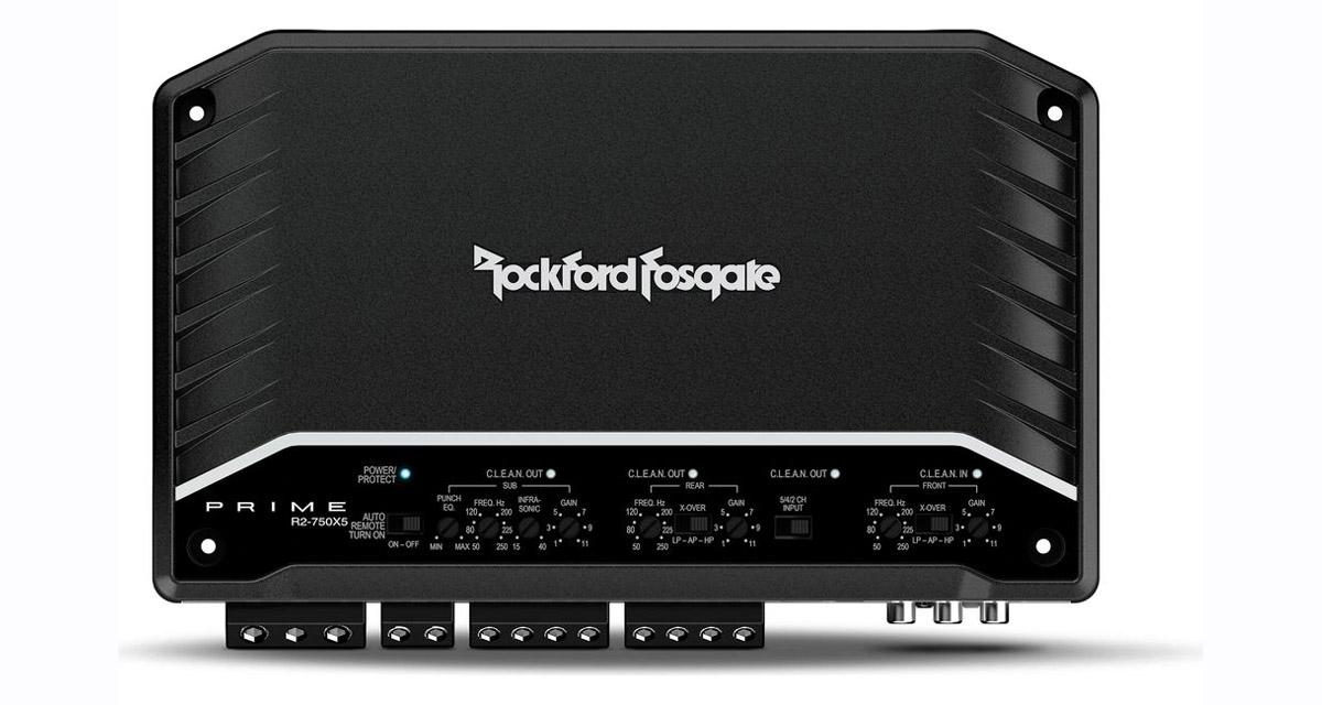Rockford Fosgate présente sa nouvelle gamme d'amplis Prime R2