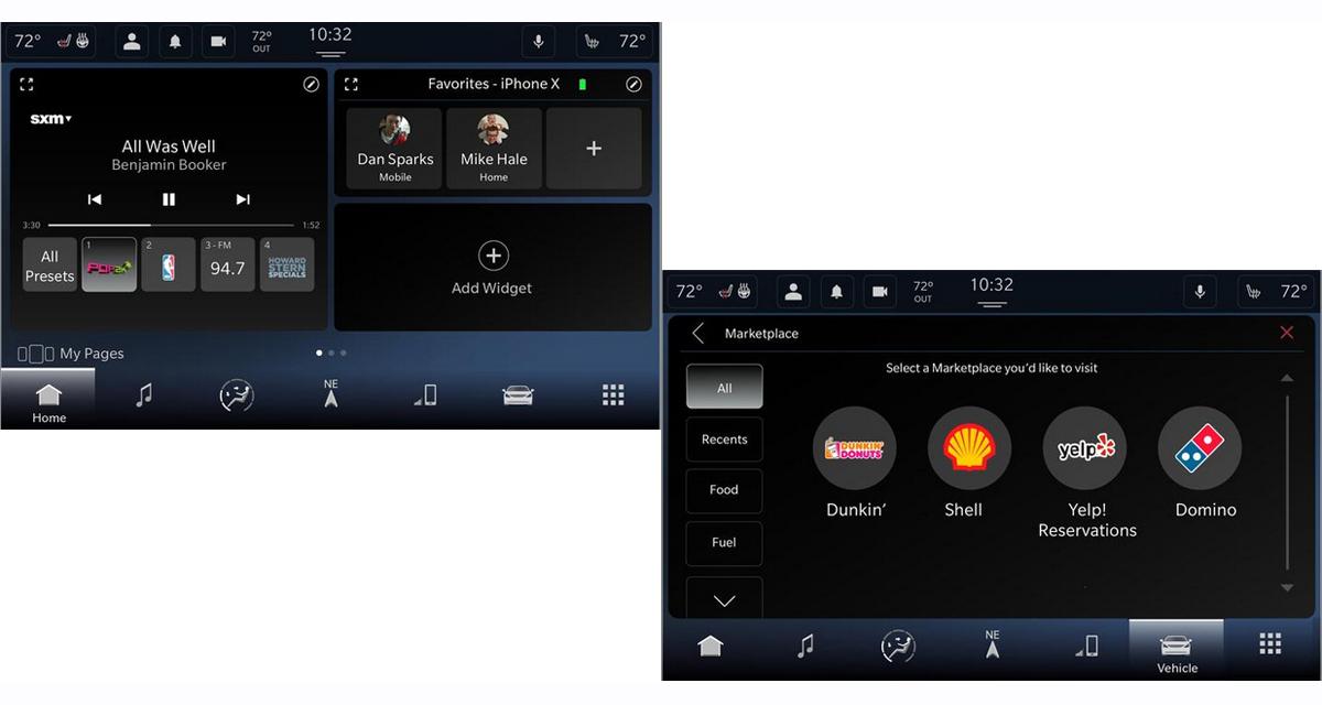 Fiat Chrysler adopte un nouveau système multimédia Uconnect avec la commande vocale Alexa