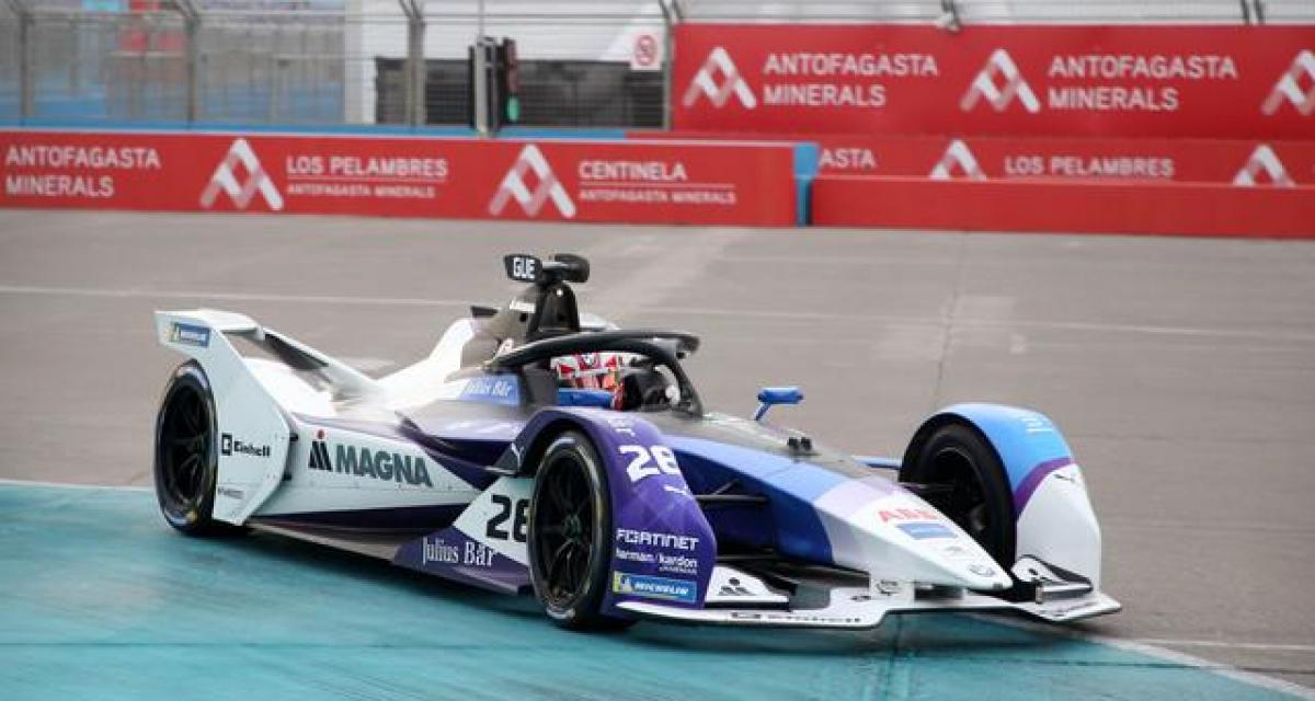 Formule E - saison 2020-2021 : la nouvelle monoplace dévoilée