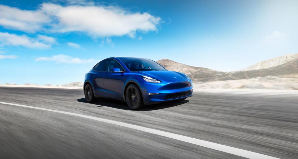 Tesla Model Y : une autonomie supérieure à 500 km !