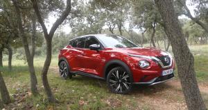 Essai du Nissan Juke II : couleur sport