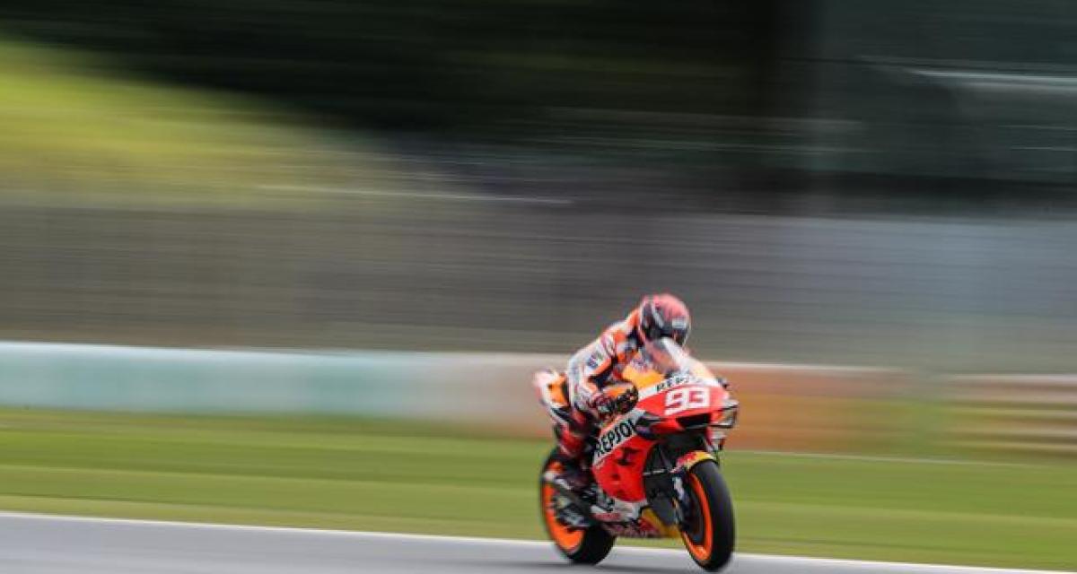 MotoGP : malgré une nouvelle chute, Marquez reste optimiste