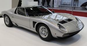 Lamborghini Miura SVJ : nos photos de la belle italienne à Rétromobile