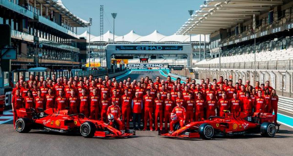 F1 : Ferrari dévoile sa monoplace version 2020