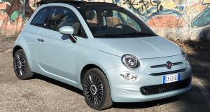 Essai Fiat 500C Hybrid “Launch Edition” : 12V en plus, des consommations en moins 