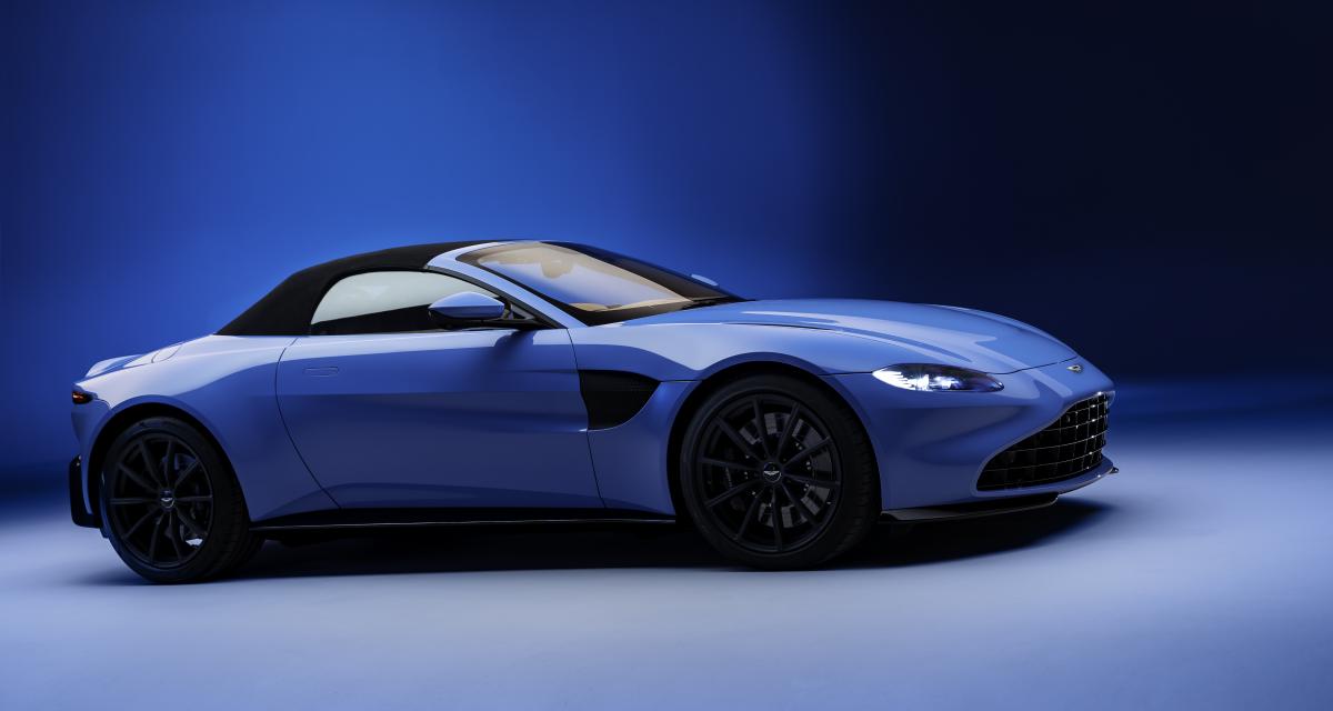Aston Martin Vantage Roadster (2020) : découvrable express !