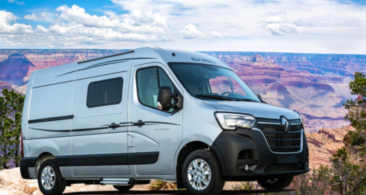 Le fourgon Master Van XS, camping-car paré pour l'aventure