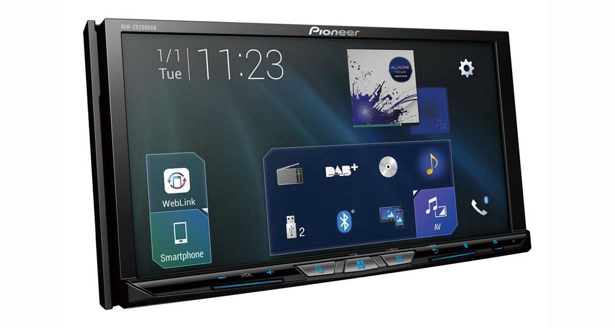 Un autoradio CarPlay et Android Auto avec Wi-Fi chez Pioneer