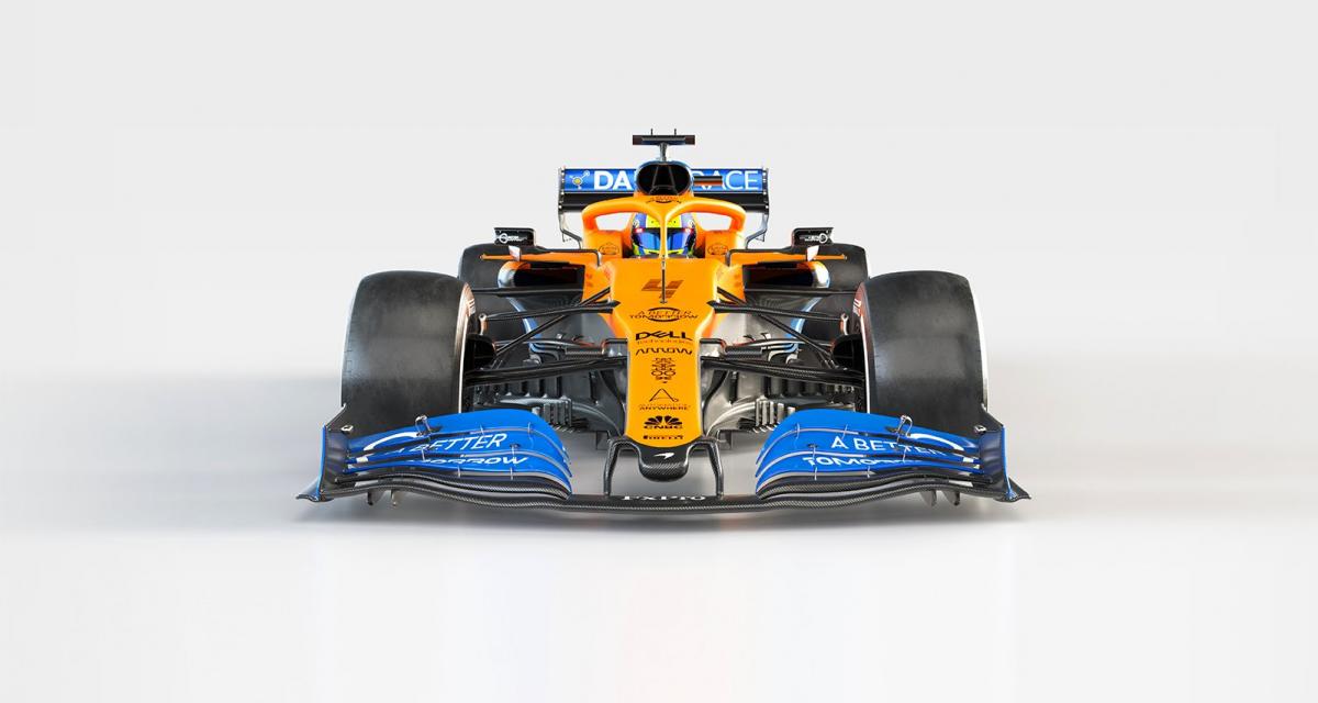 F1 : McLaren dévoile sa MCL35