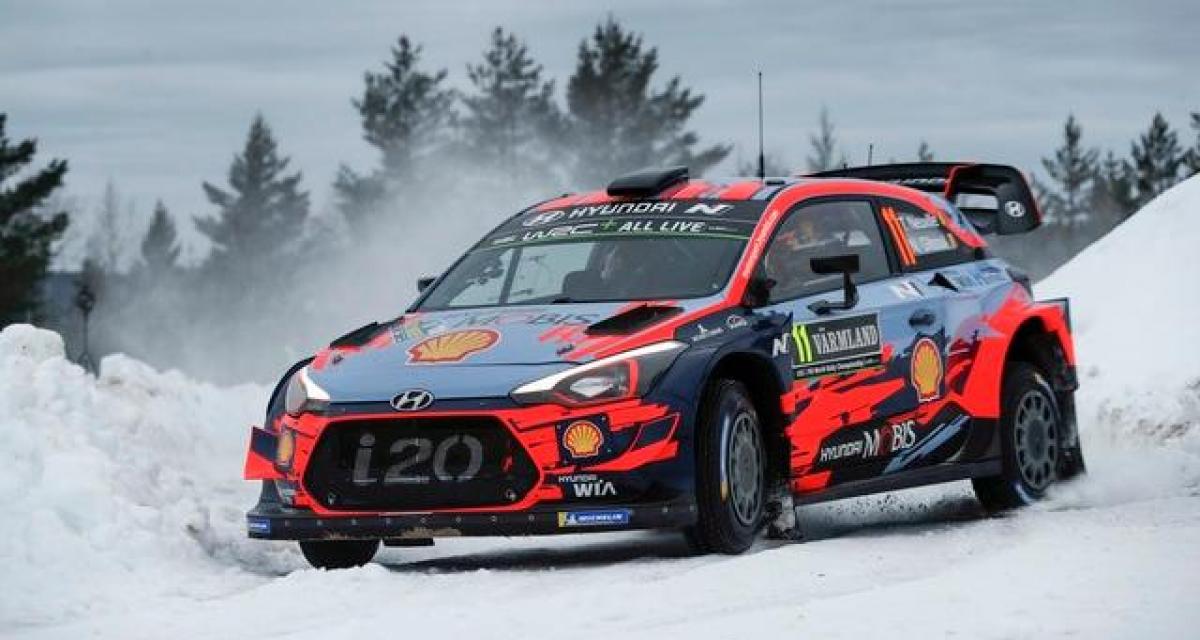 WRC : après son accident à Monte-Carlo, Ott Tänak n'était pas certain de participer au Rallye de Suède