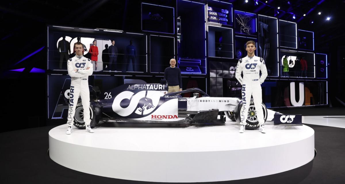 F1 : Gasly : Je veux retourner chez Red Bull dans le futur