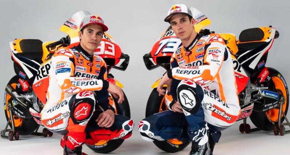 MotoGP : Marquez prolonge avec Honda jusqu'en 2024