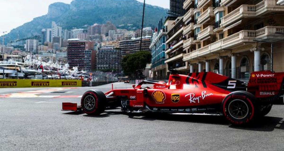 F1 : Vettel agacé par l'ingéniosité de Mercedes