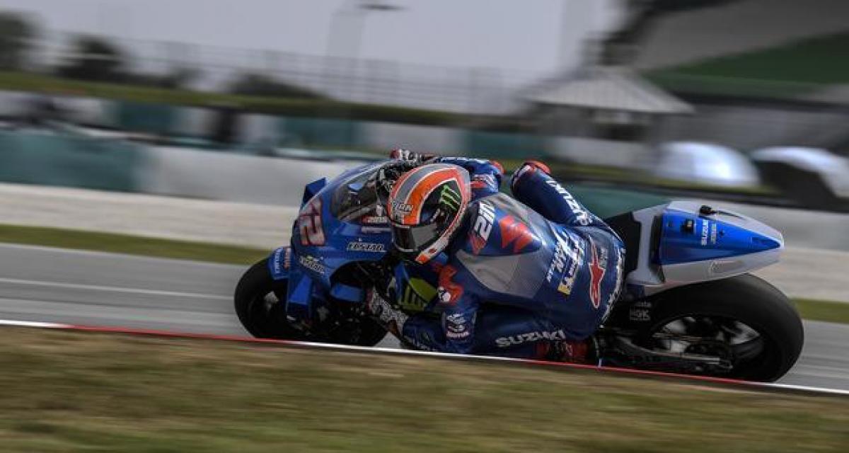 Tests d'avant-saison au Qatar : Suzuki se régale, Quartararo en difficulté