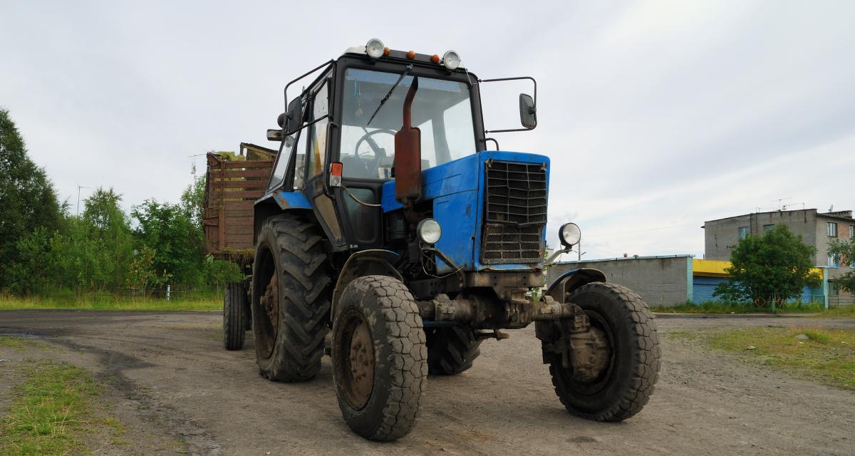Le tracteur d'une association bretonne flashé à 146 km/h en Espagne !