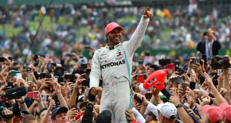 La déclaration de Lewis Hamilton