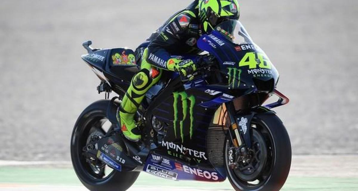 MotoGP : Rossi comprend la décision d'annuler le GP du Qatar mais...