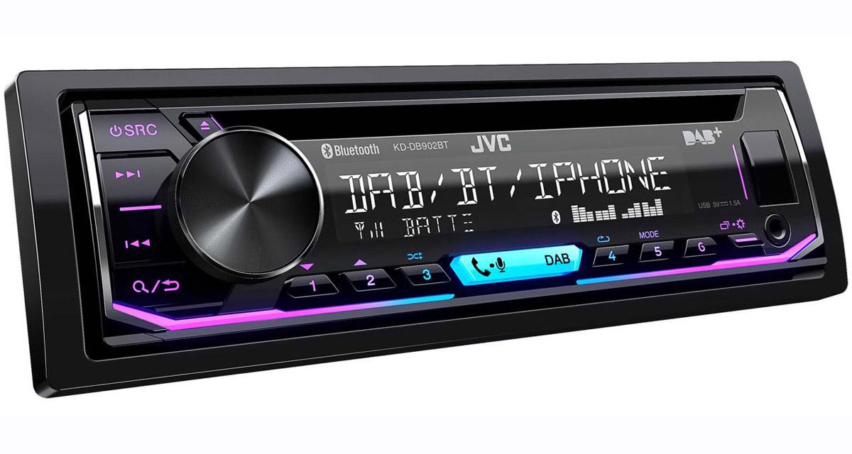 JVC présente un autoradio CD DAB très complet à prix attractif