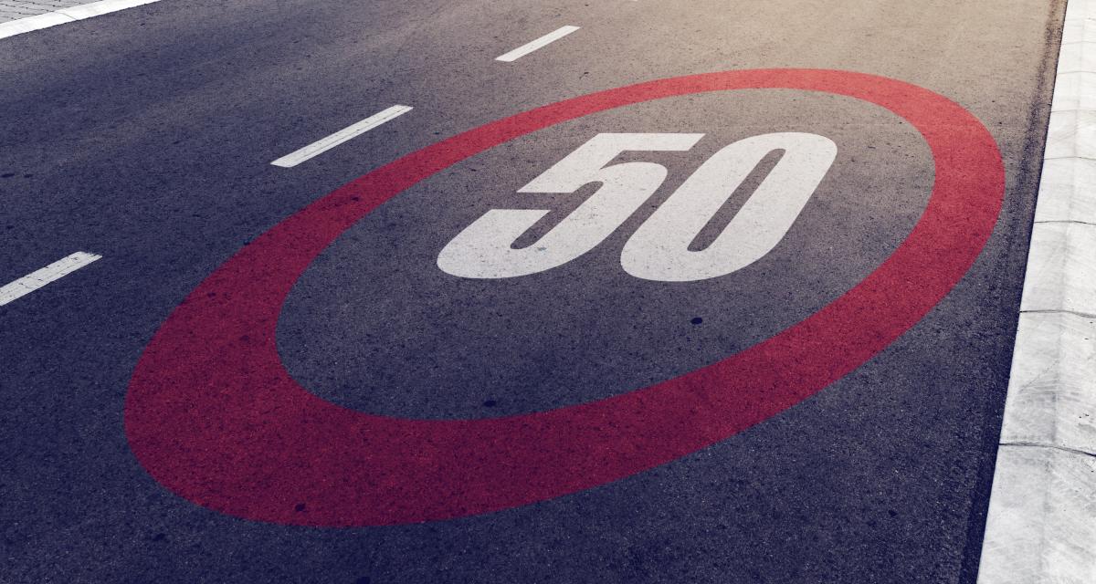 Excès de vitesse : la route est limitée à 50, il circule à 111 km/h !
