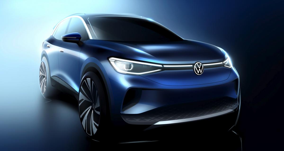 Volkswagen ID.4 : SUV 100% électrique première