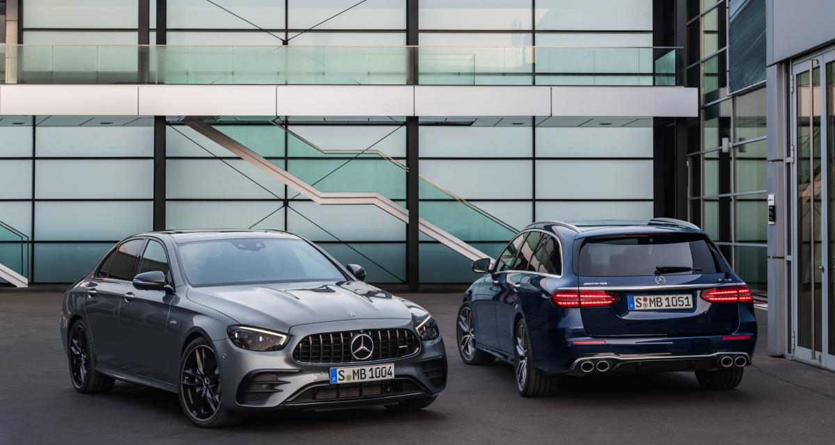 Mercedes Classe E (2020) : la berline préférée des taxis parisiens passe au restylage