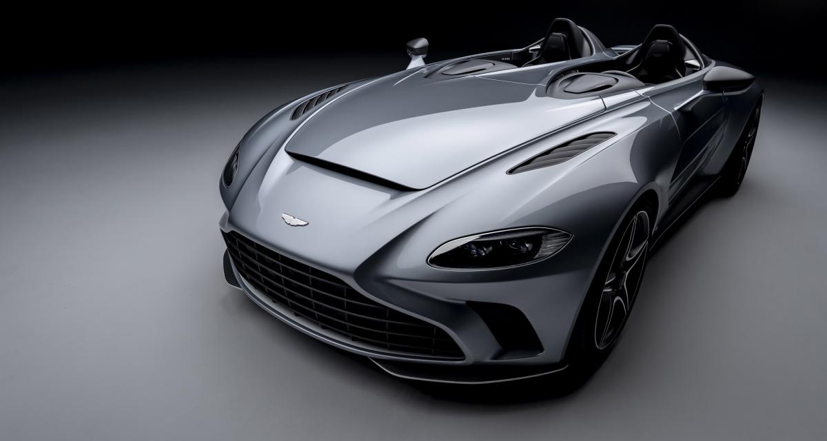Aston Martin V12 Speedster : bienvenue au club