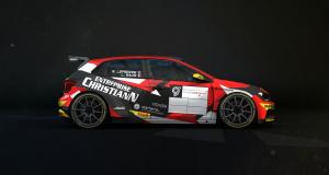 Stéphane Lefebvre et sa copilote Lucie Baud représenteront Sébastien Loeb Racing au rallye du Touquet