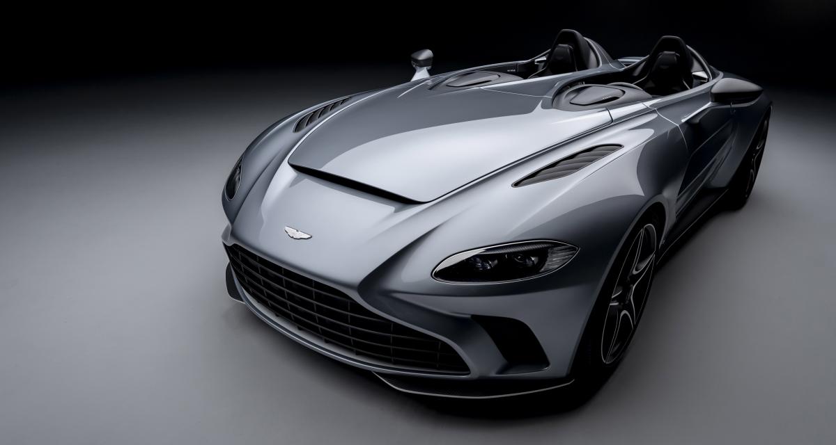 Aston Martin V12 Speedster : la supercar en vidéo