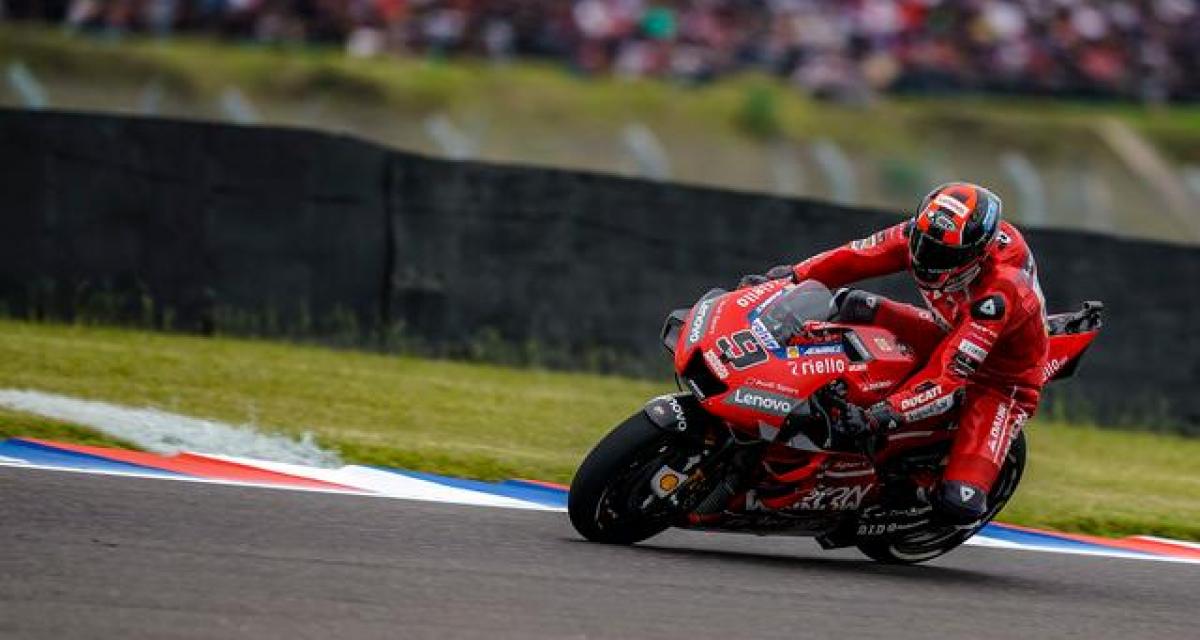 MotoGP : Ducati voulait recruter Marquez, Viñales ou Quartararo