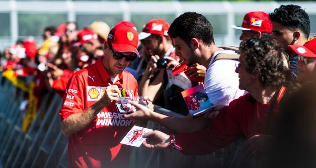 Grand Prix d'Australie de F1 : l'historique de Sebastian Vettel