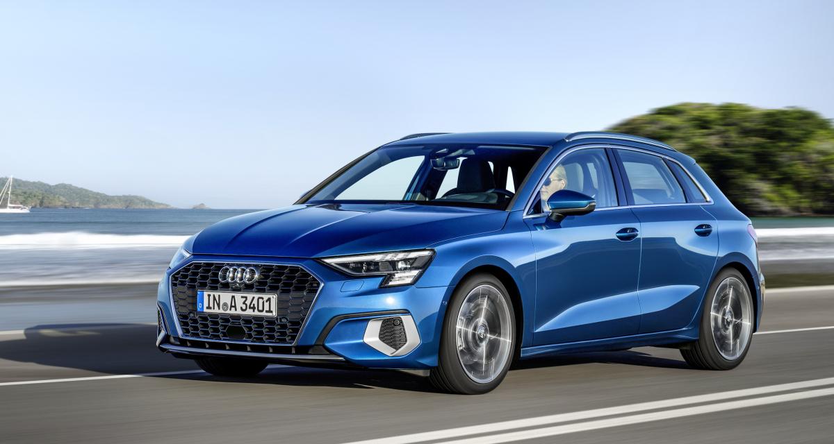Audi A3 Sportback : date de sortie, prix et fiche technique