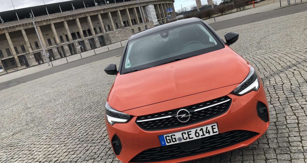 Essai Opel Corsa E : nos photos de la citadine électrique à Berlin