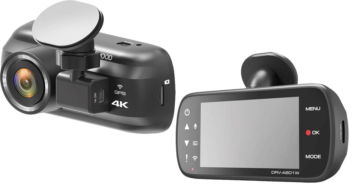 Kenwood commercialise une nouvelle dashcam offrant un rapport prestations/prix canon