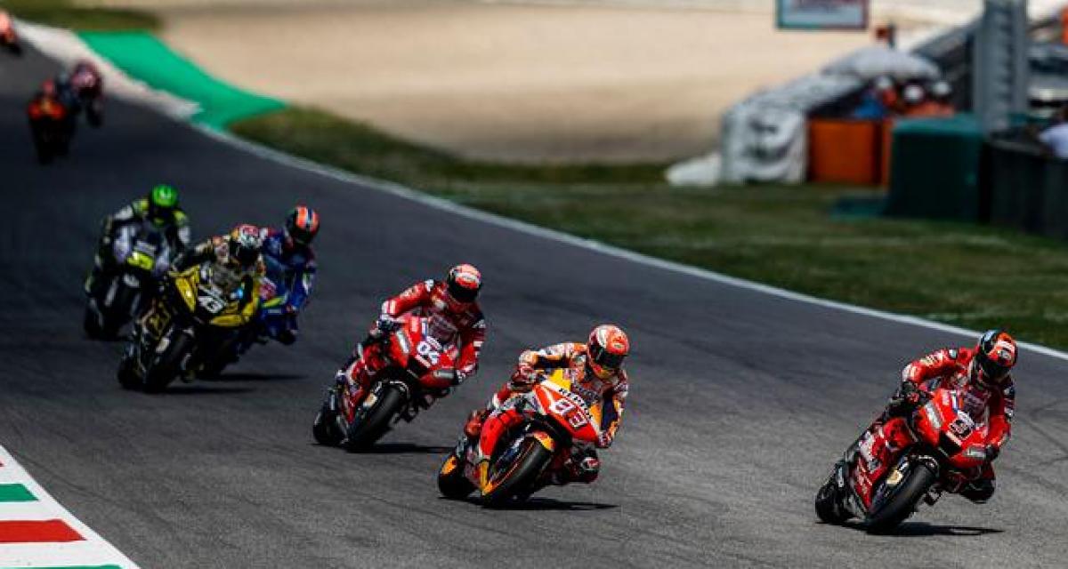 MotoGP : Dovizioso pas sûr de continuer l'aventure avec Ducati