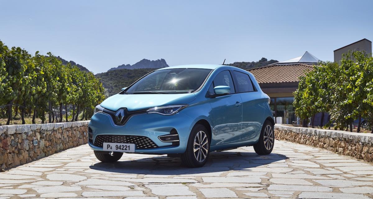 Renault Zoe : essai prix, autonomie, date de sortie et fiche technique