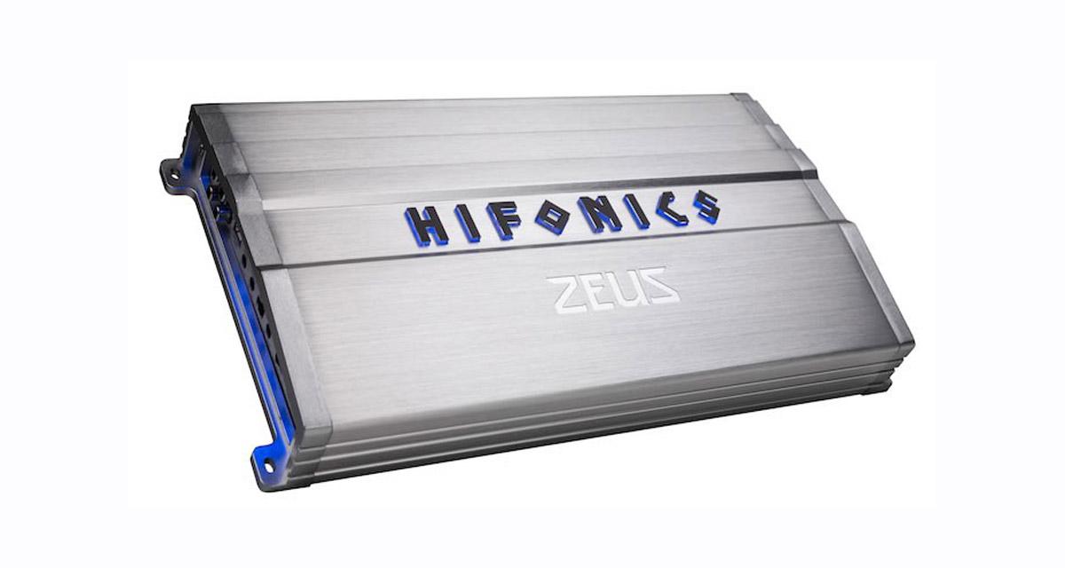 Hifonics dévoile ses nouveaux amplis Zeus Gamma avec un rapport prix/puissance attractif