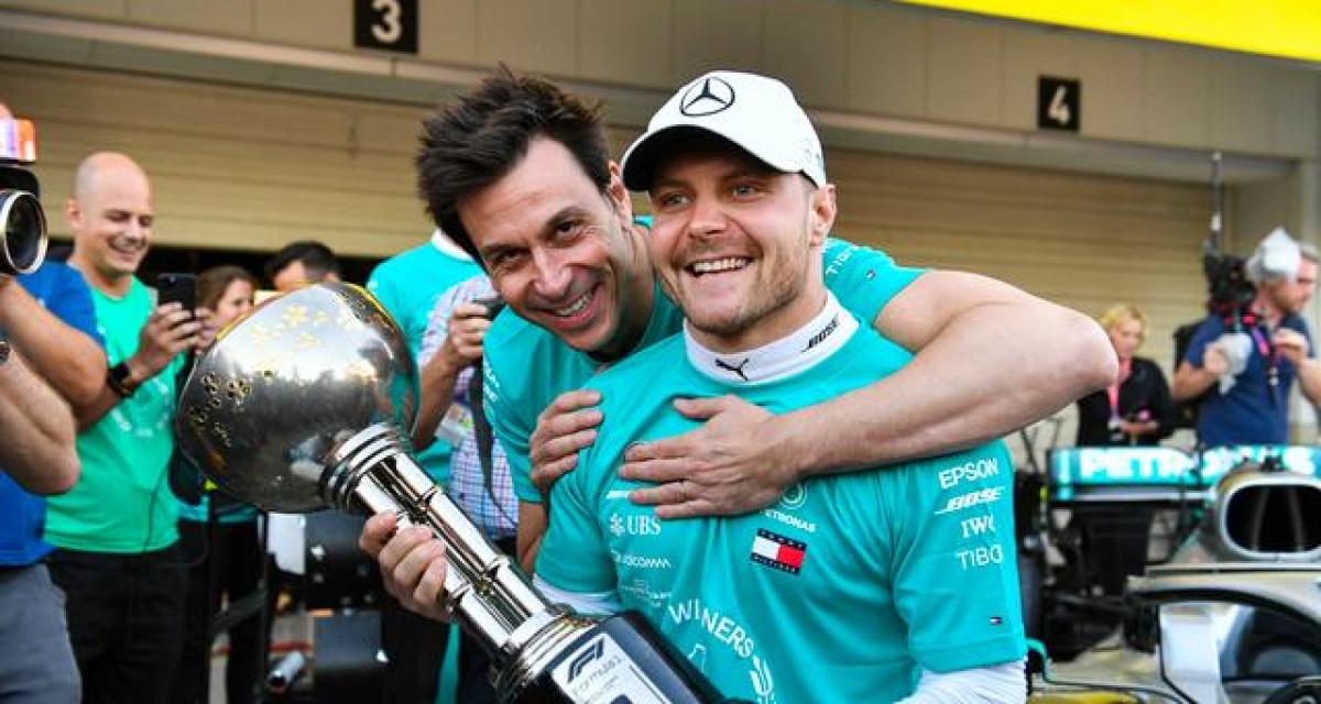 F1 : Wolff ne devrait pas signer pour Aston Martin