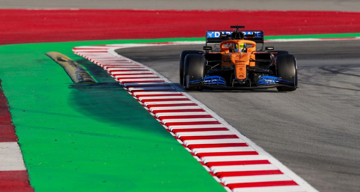 F1 : McLaren adopte des mesures économiques pour faire face au coronavirus