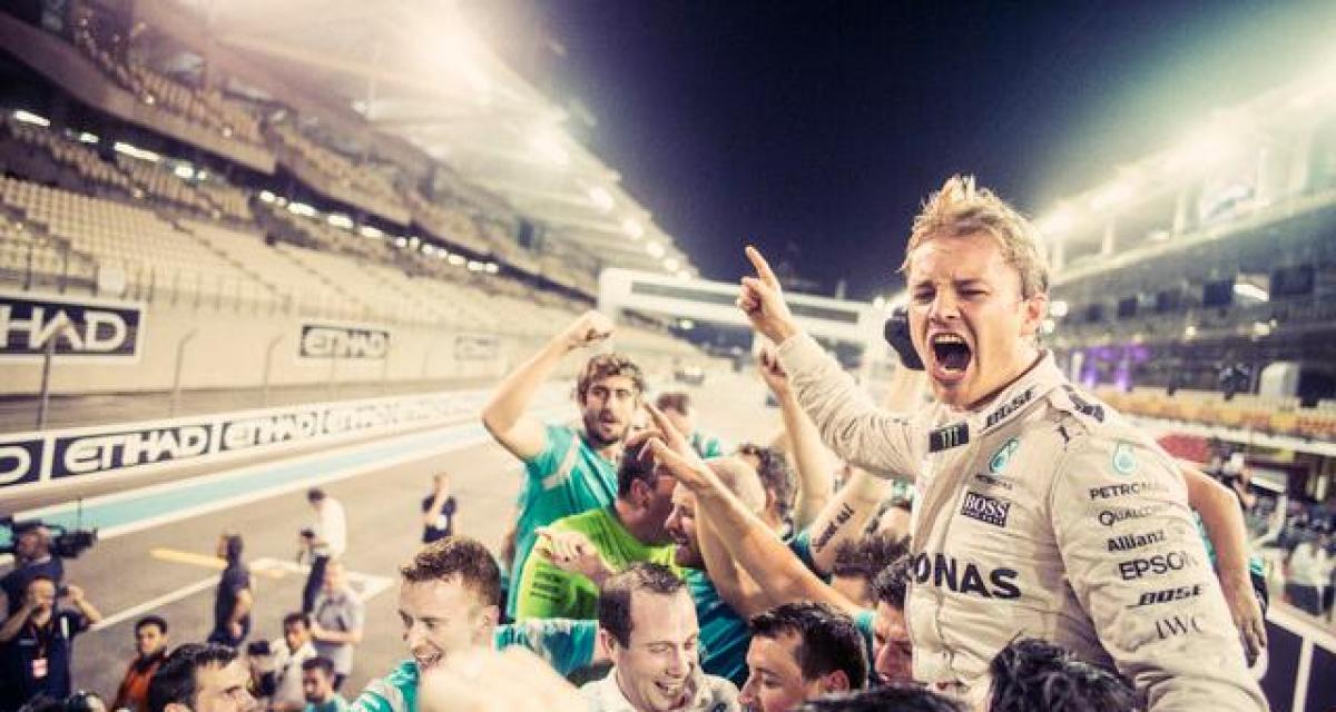 F1 : Rosberg livre son top 5 des meilleurs pilotes de l'histoire