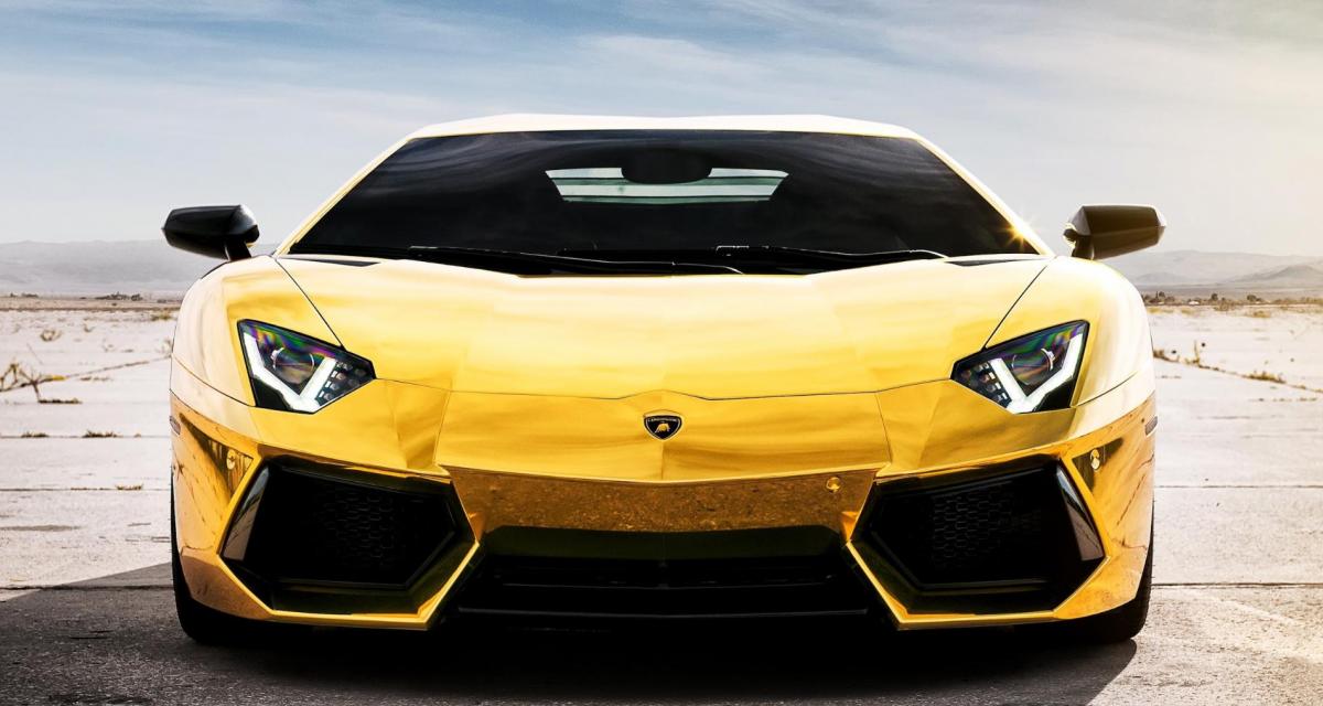Confinement : flashé à 160 km/h en Lamborghini sur une route limitée à 90 km/h