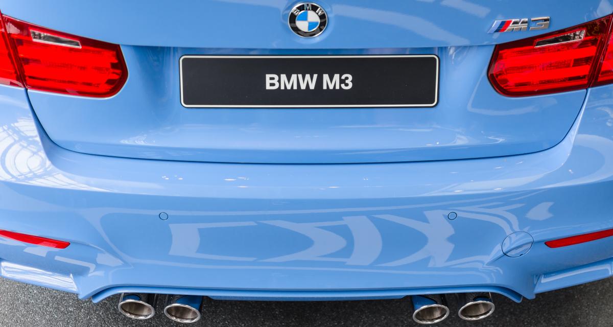 Excès de vitesse : 222 km/h en BMW M3 sur l'autoroute à A8