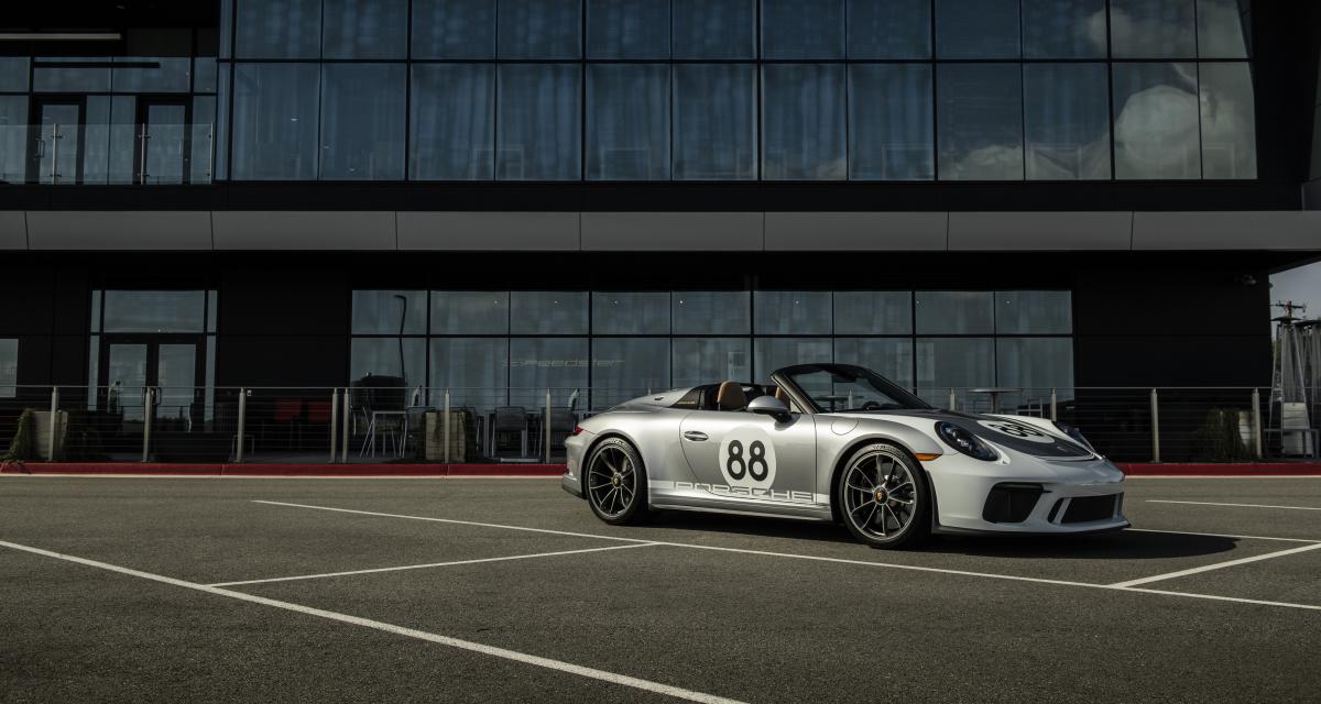 Coronavirus : l'ultime Porsche 911 Speedster aux enchères pour la bonne cause