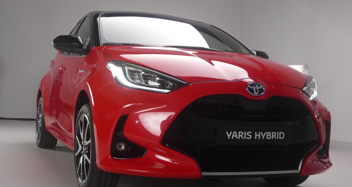 Nouvelle Yaris Hybride : Toyota innove avec la réservation en ligne
