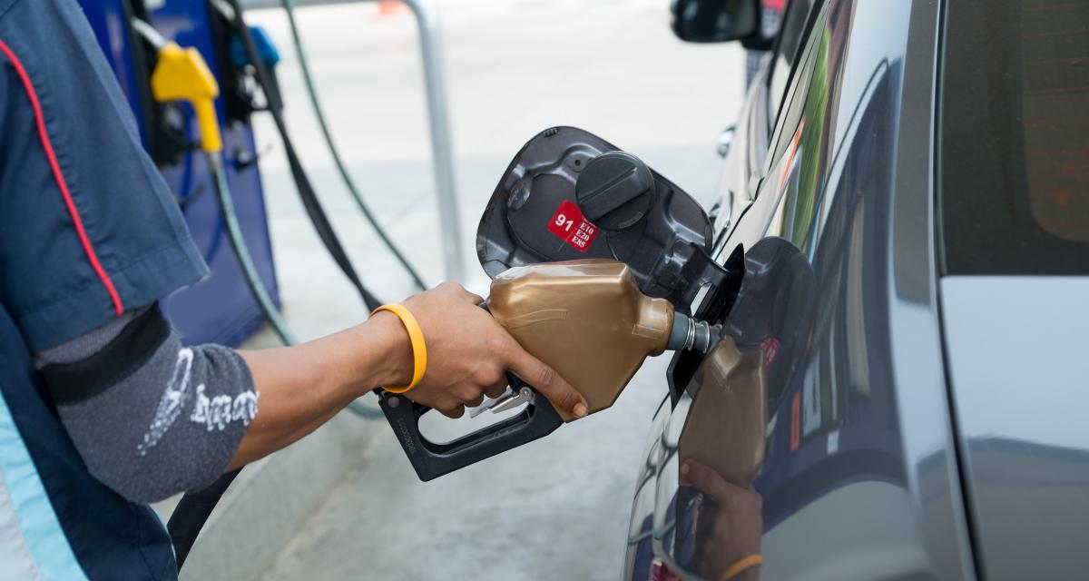 Chute du prix de l'essence et du Diesel : le litre de gazole presque à 1¬ !
