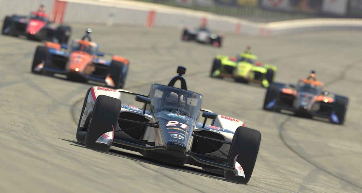 L'Indycar IRacing Challenge se rendra sur l'ovale de Motegi ce samedi !