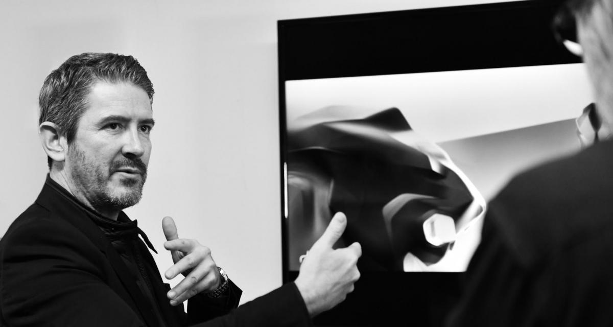 Gilles Vidal, patron du design Peugeot, en live sur Instagram ce jeudi 16 avril